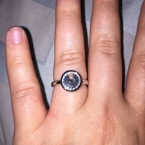 Fake Diamond Ring